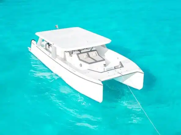 Catamaran Cancun rental 19