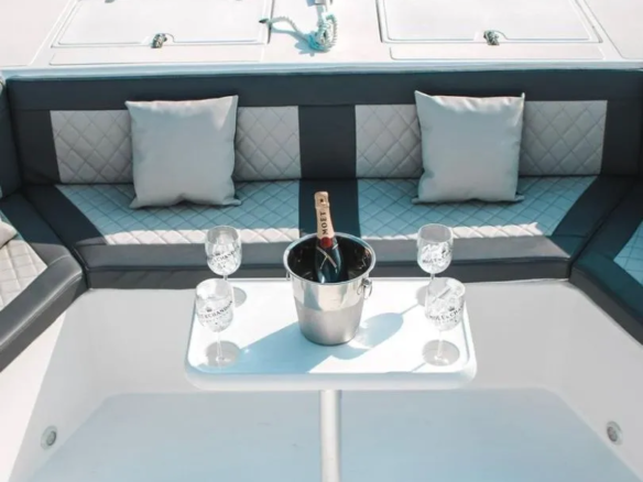 Catamaran Cancun renta 4