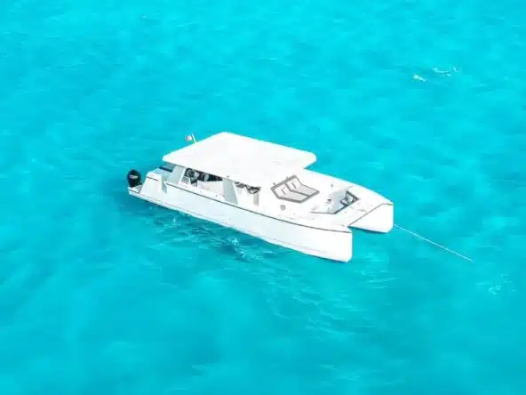 Catamaran Cancun rental 6