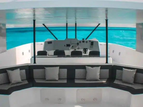 Catamaran Cancun rental 7