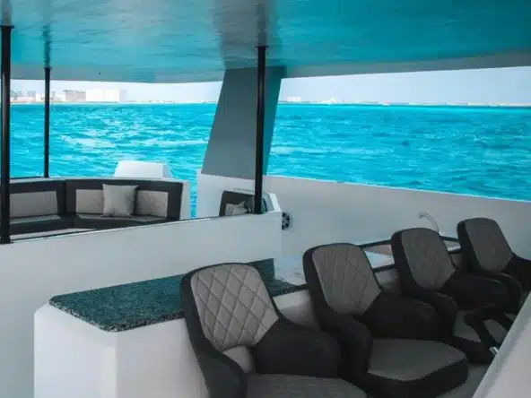 Catamaran Cancun rental 9