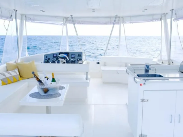 renta de catamaran en cancun 6