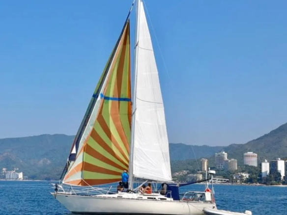 veleros en puerto vallarta -07