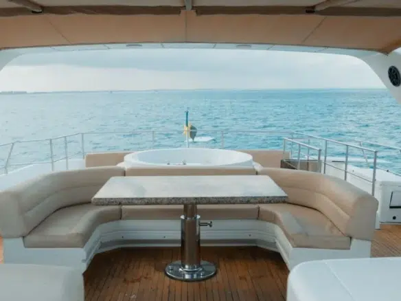 barcos en cancun 1