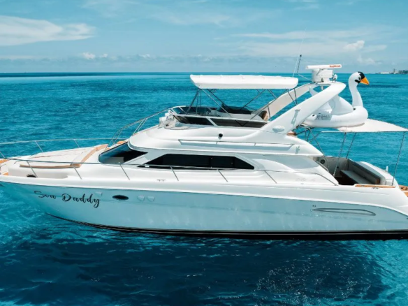 cancun renta de yates 2