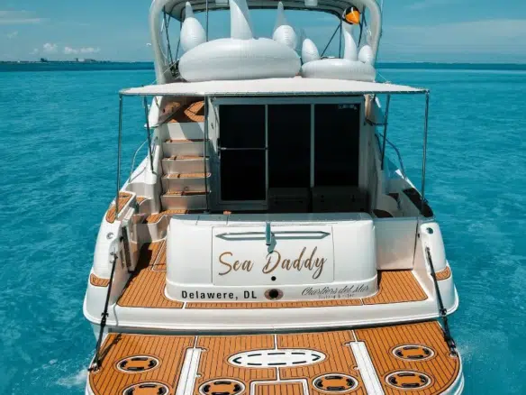 cancun renta de yates 3