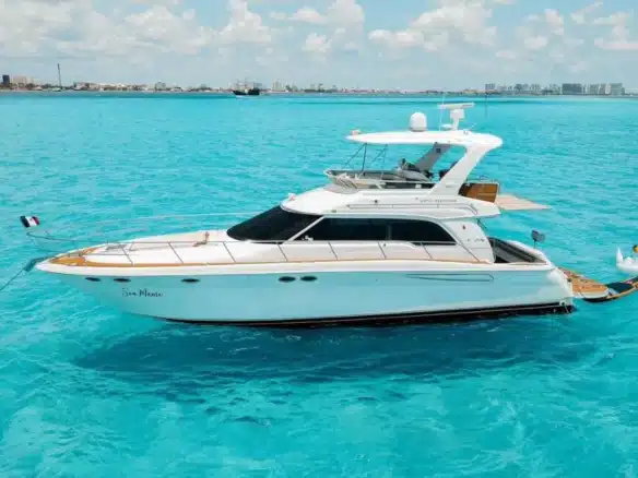 renta de yates en cancun 1