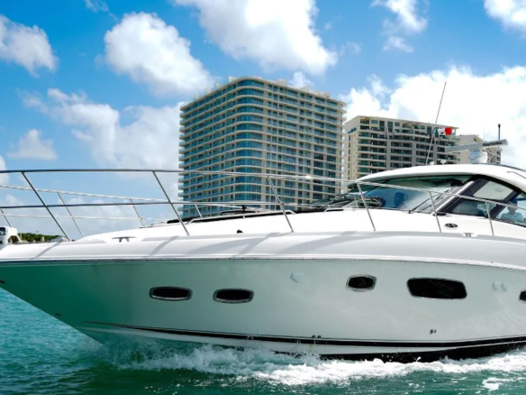 paseo en yate cancun