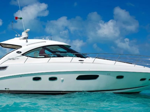 paseo en yate cancun 4