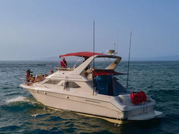 renta de yates vallarta -06