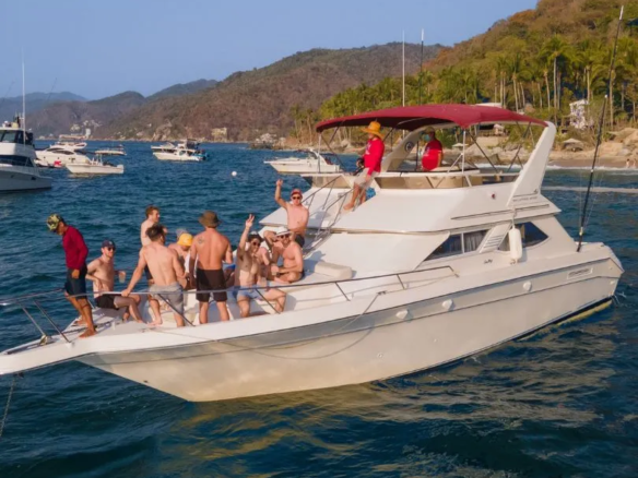 Renta de Yates Vallarta – Bar.co 44ft - 024