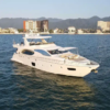 Luxury yacht in Puerto Vallarta 1