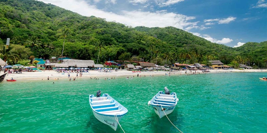 Una de las mejores playas en Puerto Vallarta es la Playa las Animas