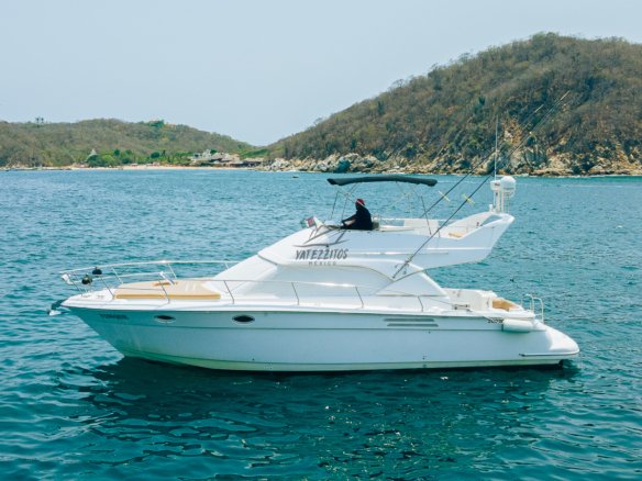 renta de yates en huatulco oaxaca 1