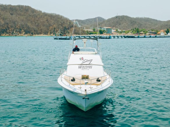 renta de yates en huatulco oaxaca 3