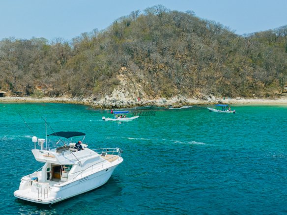 Renta de yates en huatulco oaxaca 5