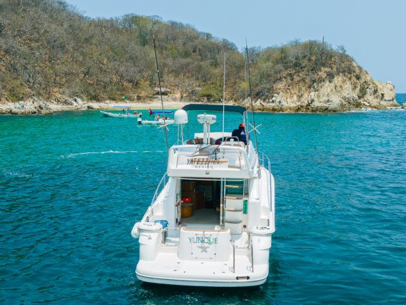 Renta de yates en huatulco oaxaca 6