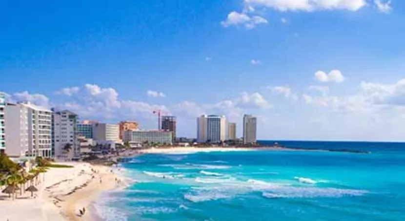 Punta Sam es una de las playas de Cancún más impresionantes