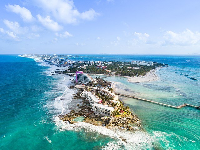 Los Blanquizales es una de las playas e islas de Cancún más impresionantes