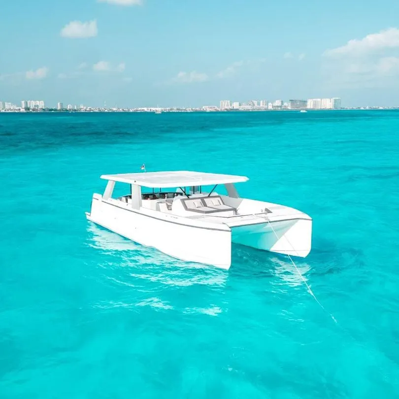 Considera el tamaño para elegir tu yate perfecto en Cancún