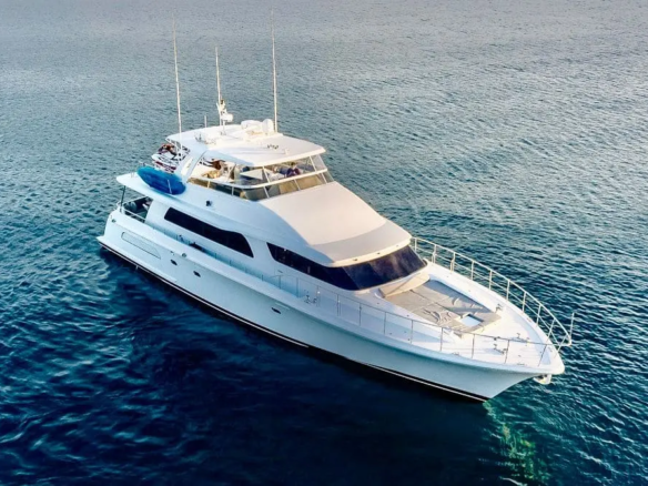 renta yate de lujo la paz 4