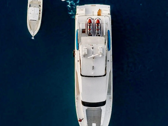 renta yate de lujo la paz 3