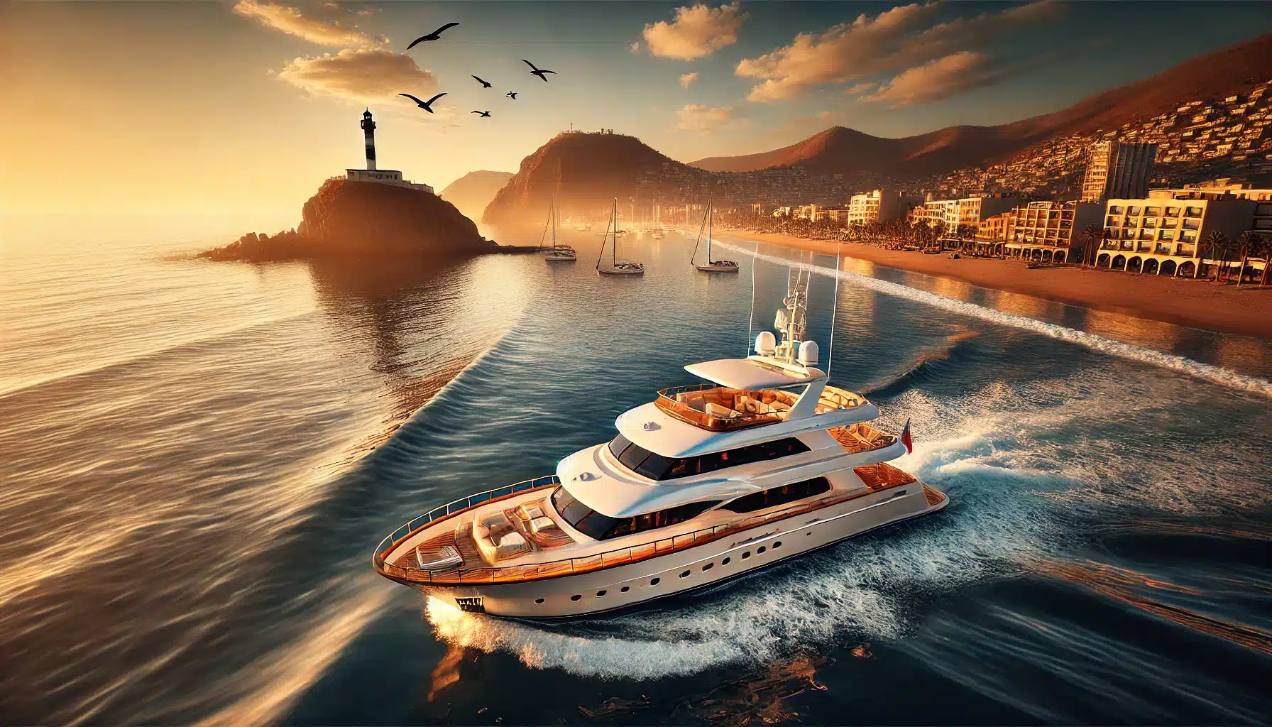 Yates Mazatlan Renta de Yates y Barcos de Lujo