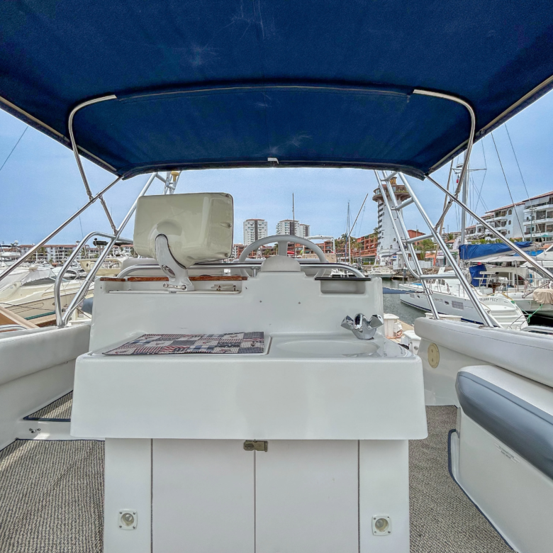 Renta yate puerto vallarta 15