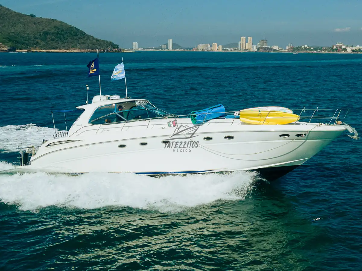 Yates renta mazatlan 22