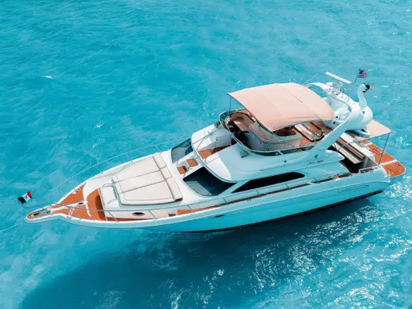 renta de yate en cancún precio 1
