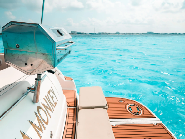 renta de yate en cancún precio 9