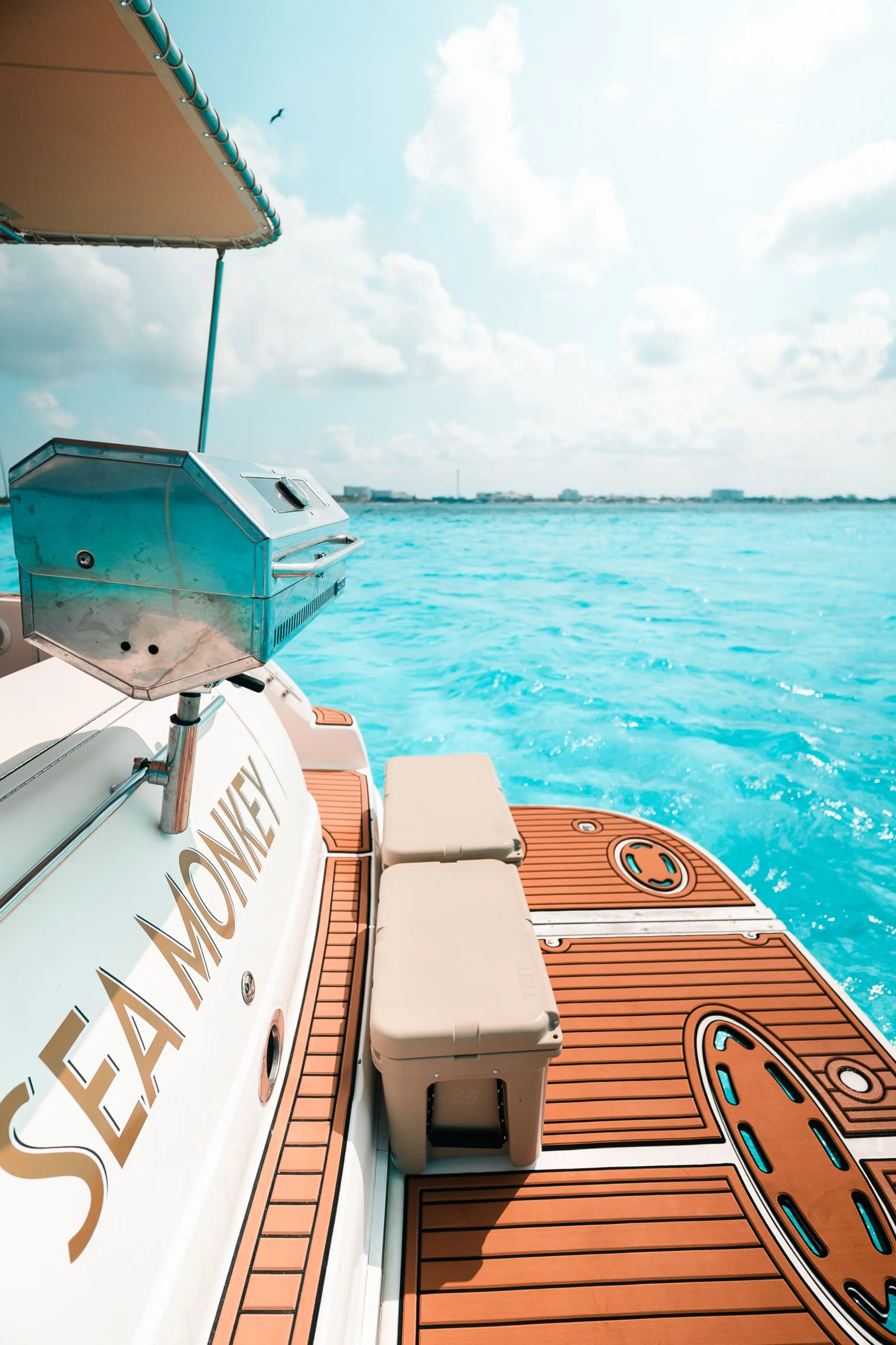 renta de yate en cancún precio 9