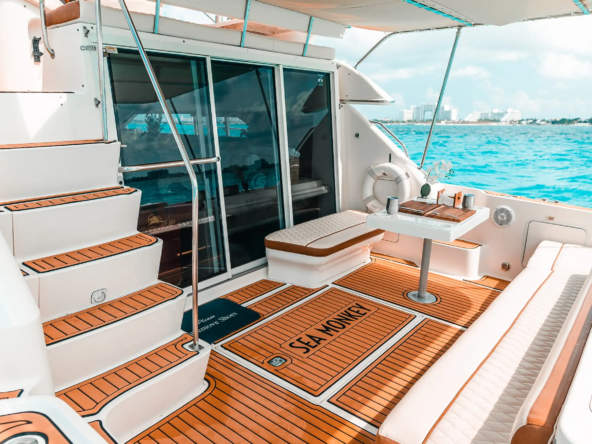 renta de yate en cancún precio 11