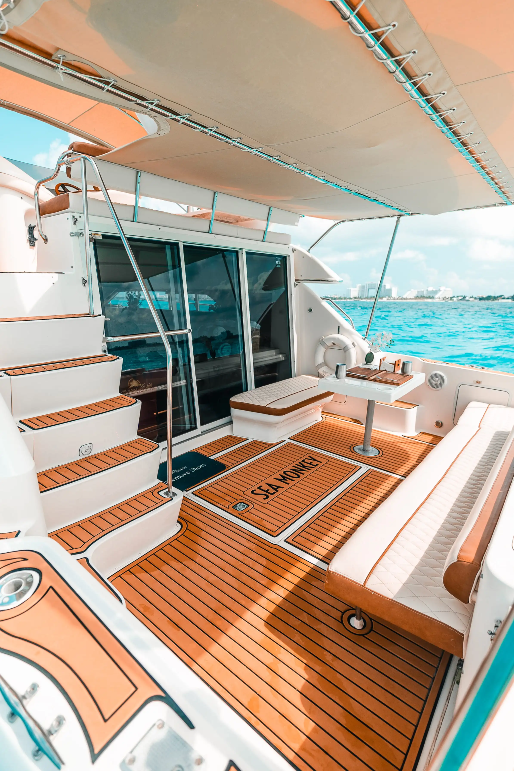 renta de yate en cancún precio 11