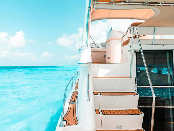 renta de yate en cancún precio 13