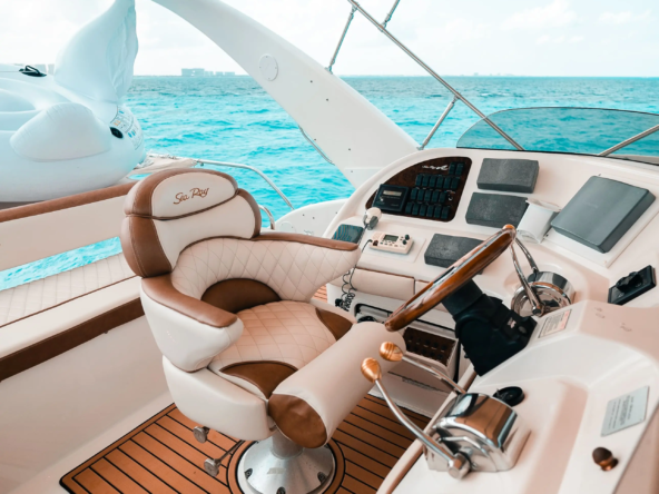 renta de yate en cancún precio 16