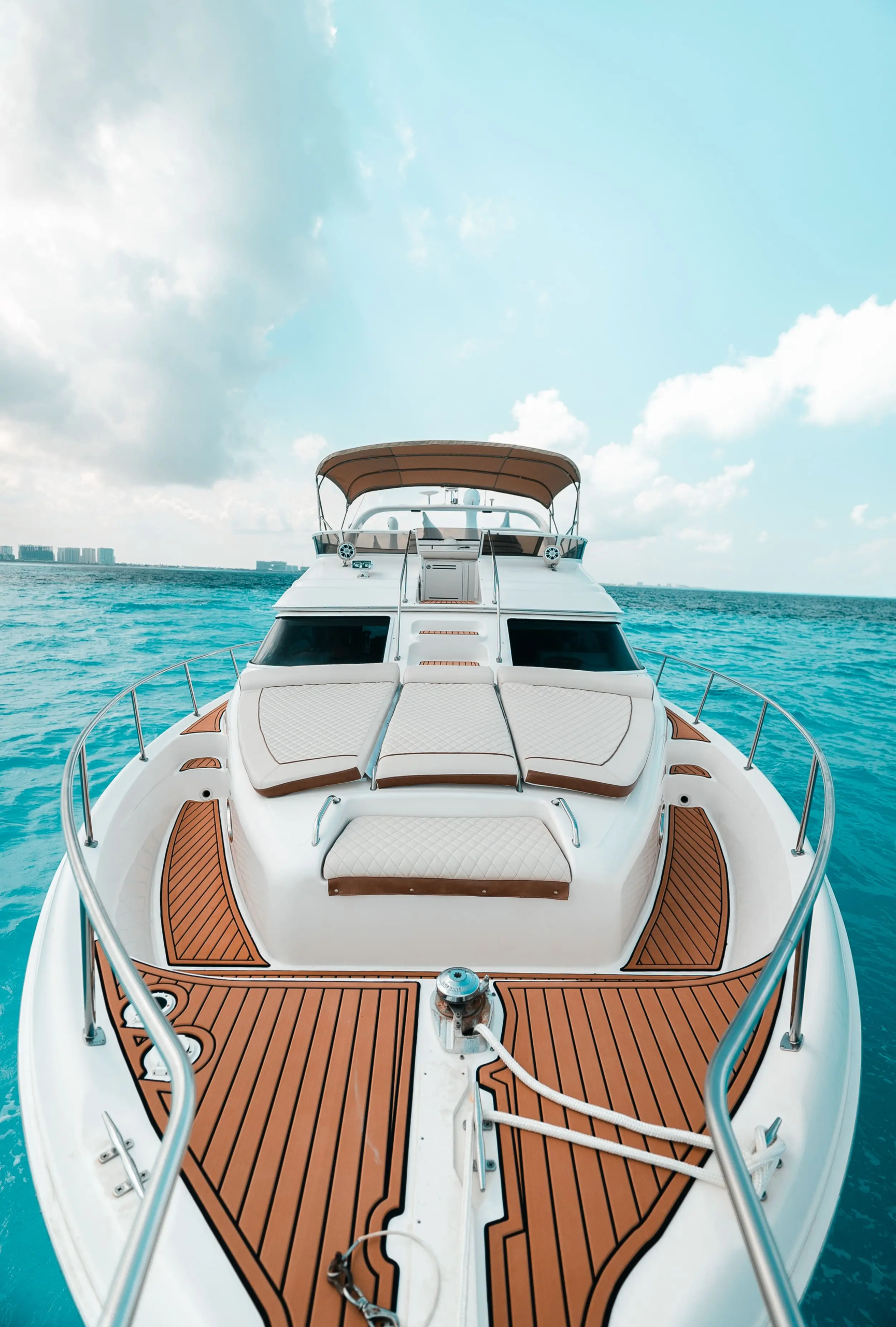 renta de yate en cancún precio 21