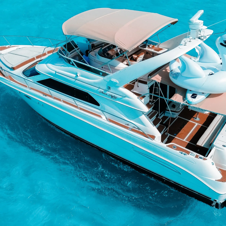 renta de yate en cancún precio 3