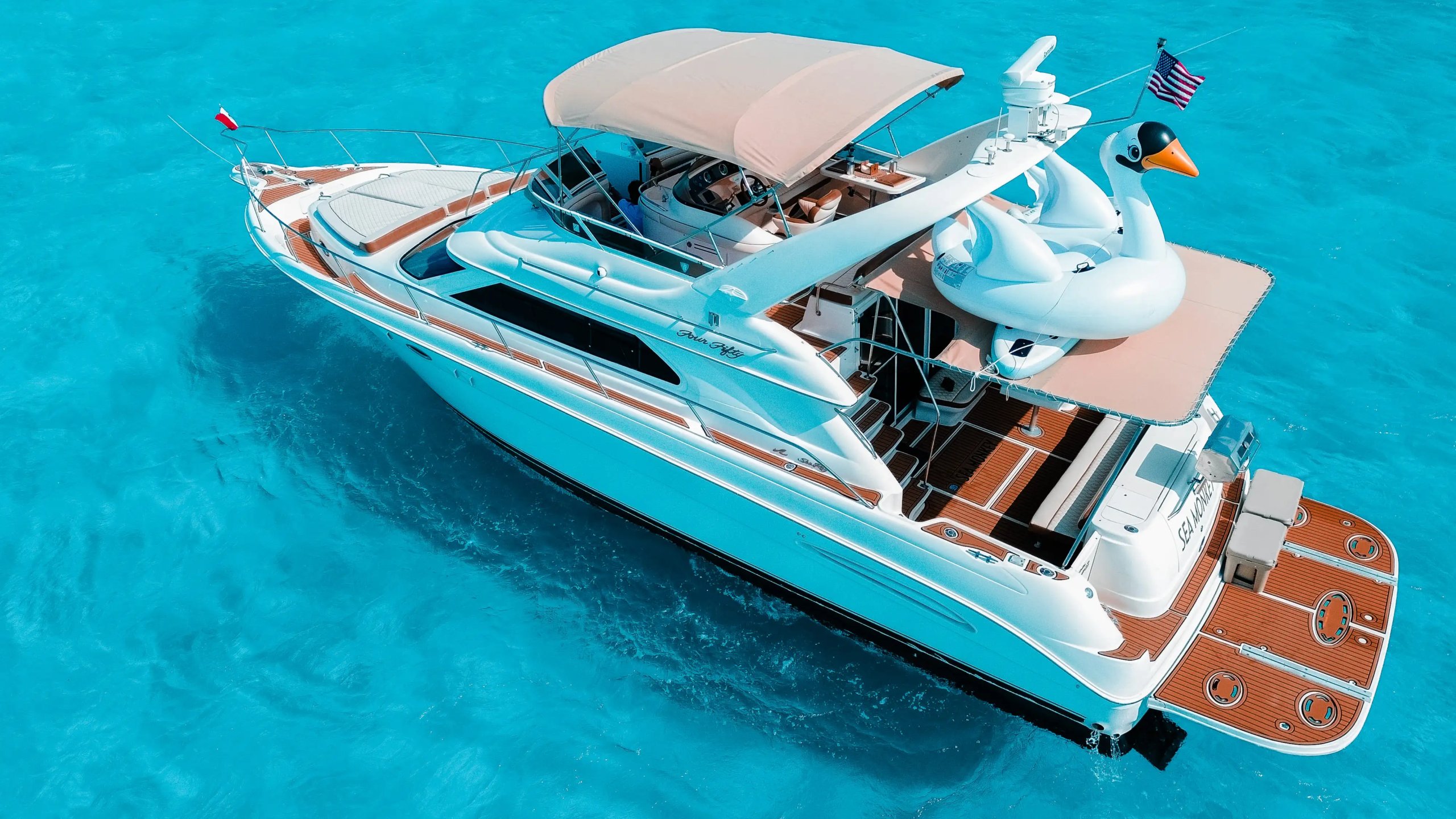 renta de yate en cancún precio 3