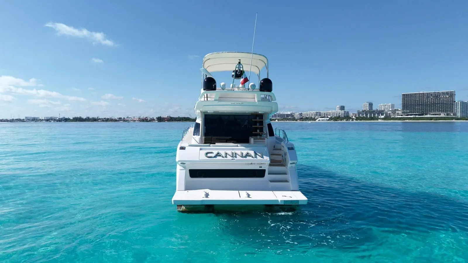yachts in cancun for rent 12