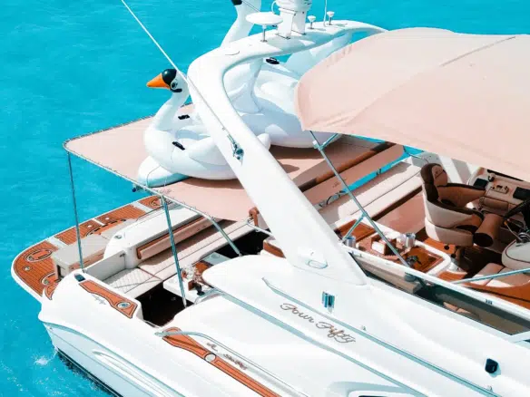 renta de yate en cancún precio 6