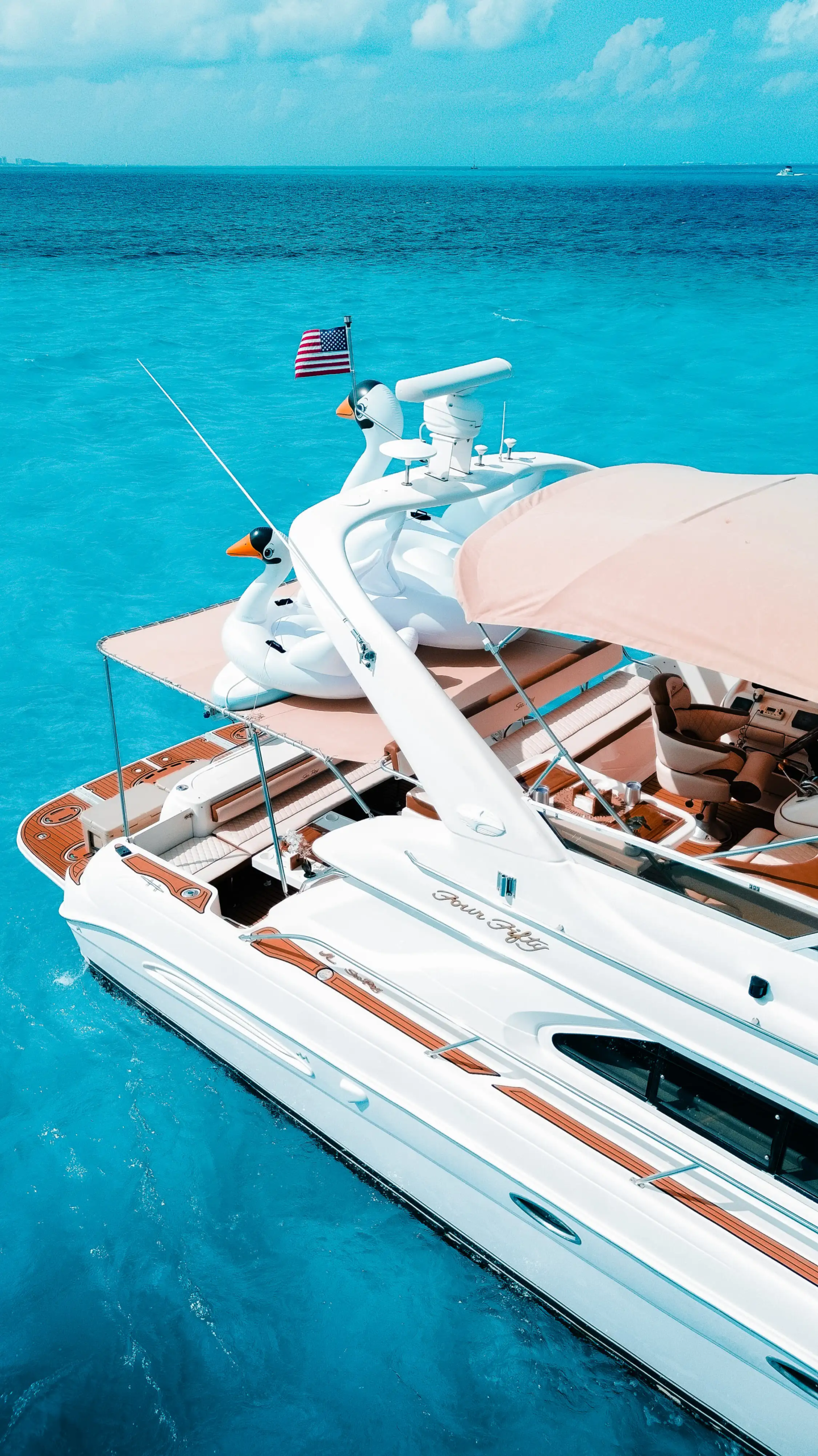 renta de yate en cancún precio 6