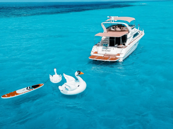 renta de yate en cancún precio 7