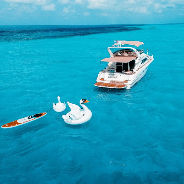 renta de yate en cancún precio 7