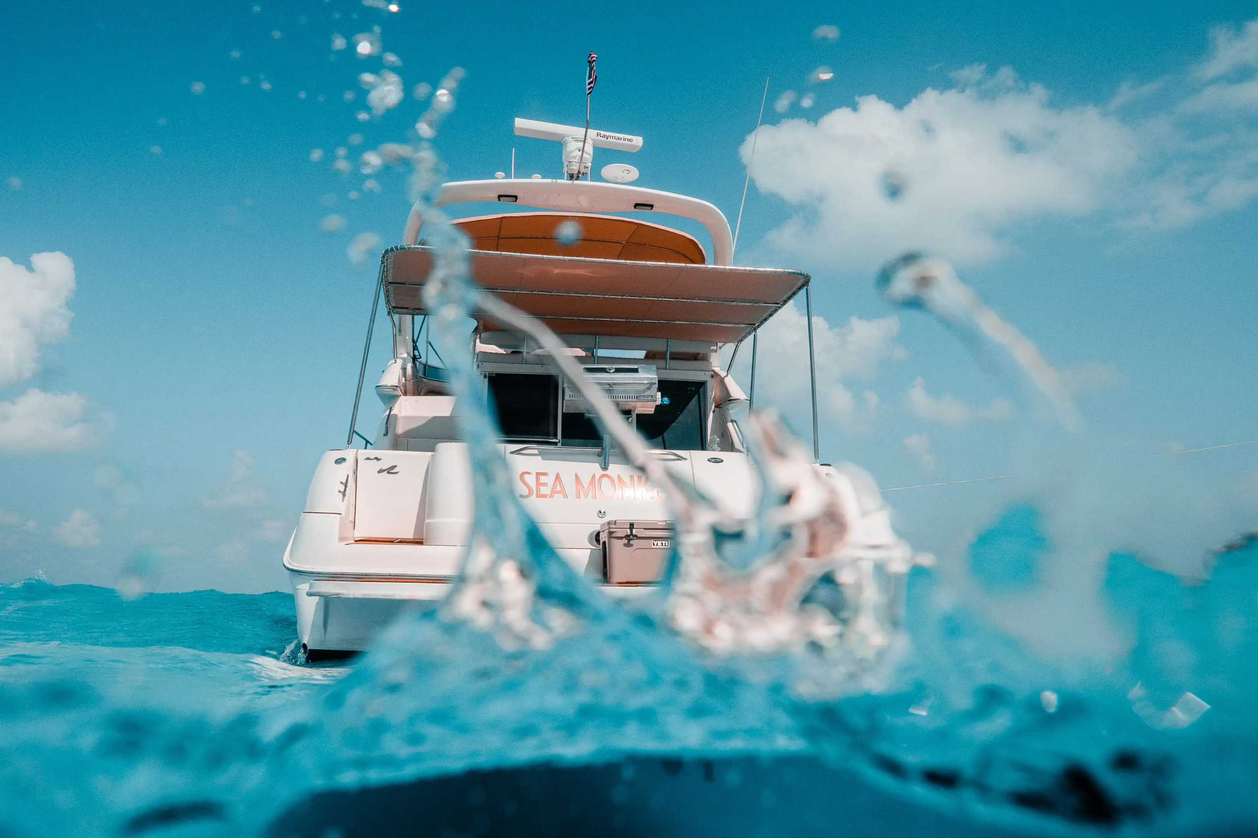 renta de yate en cancún precio 8