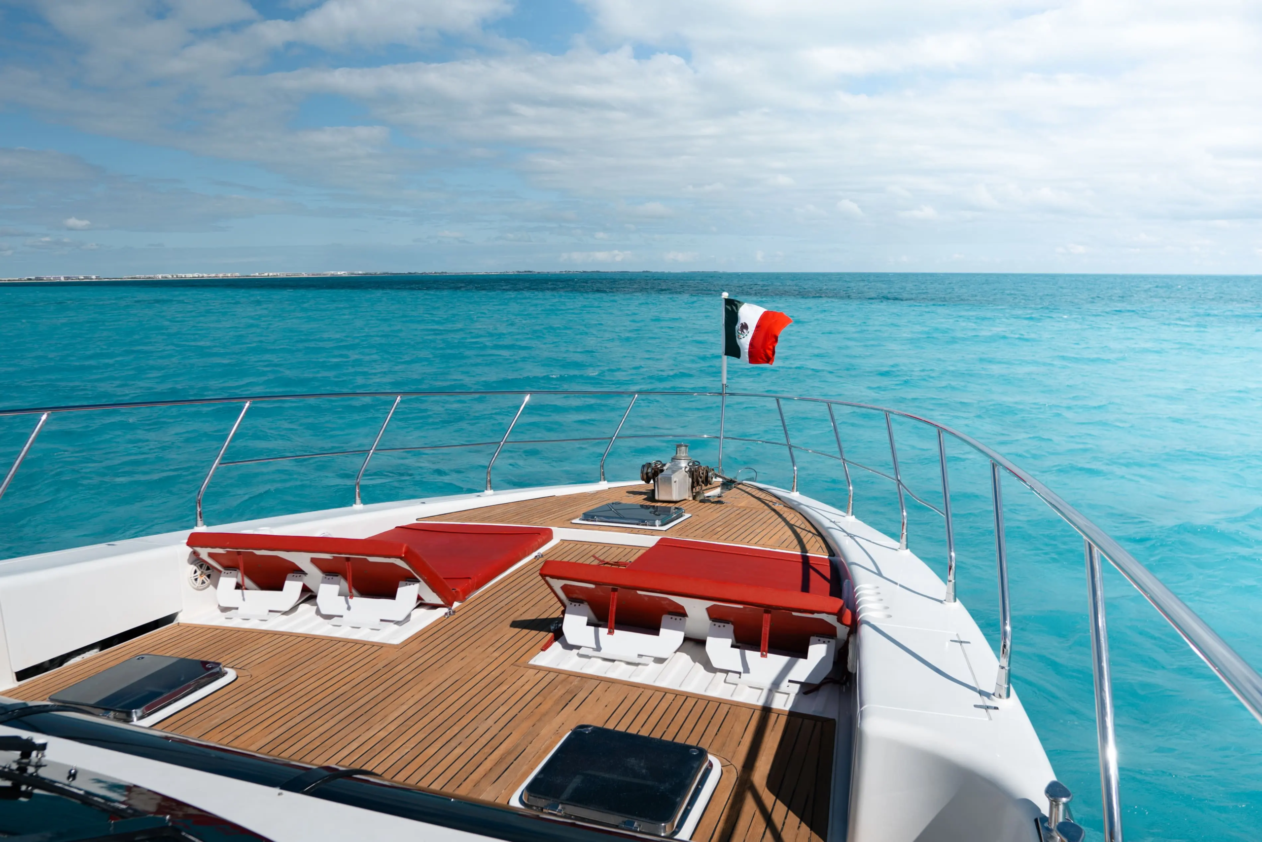 boat rental cancun 25