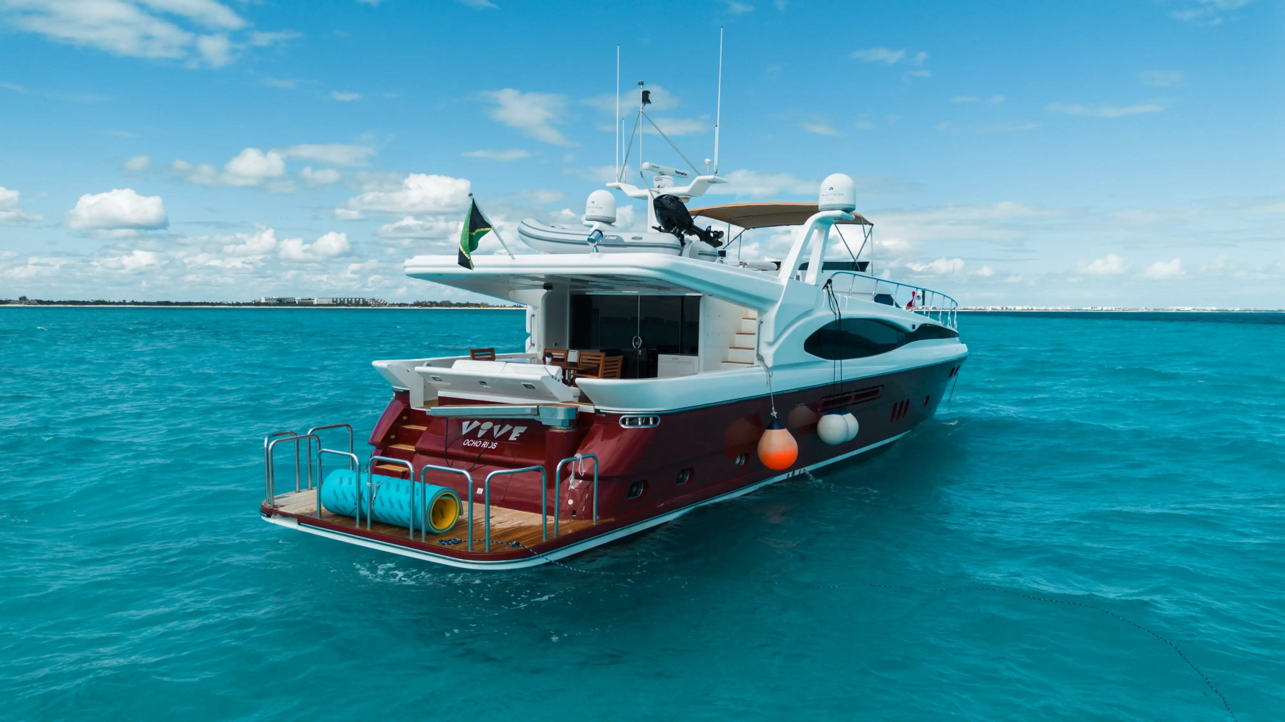 boat rental cancun 30