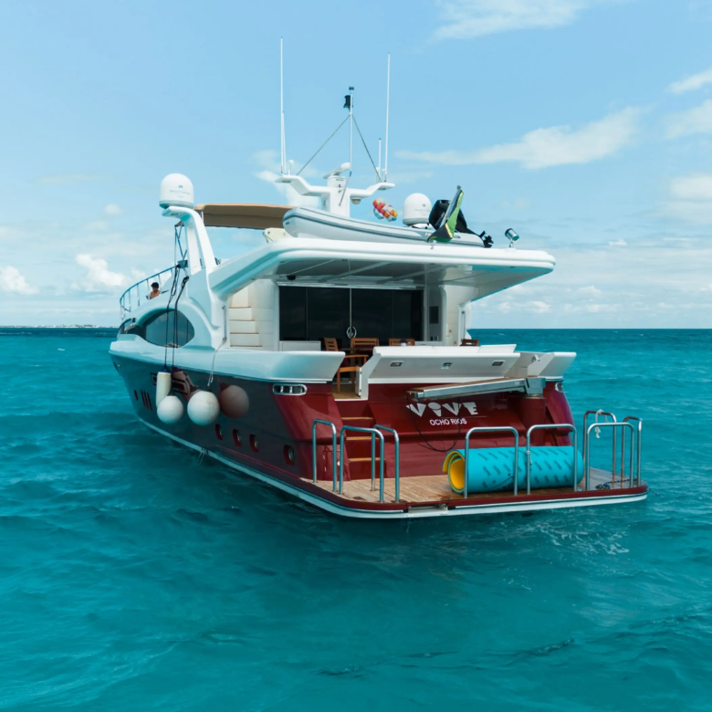 boat rental cancun 31