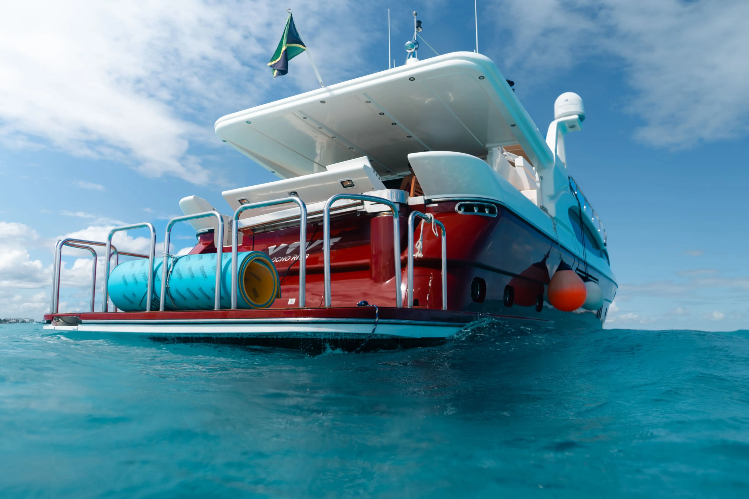 boat rental cancun 42