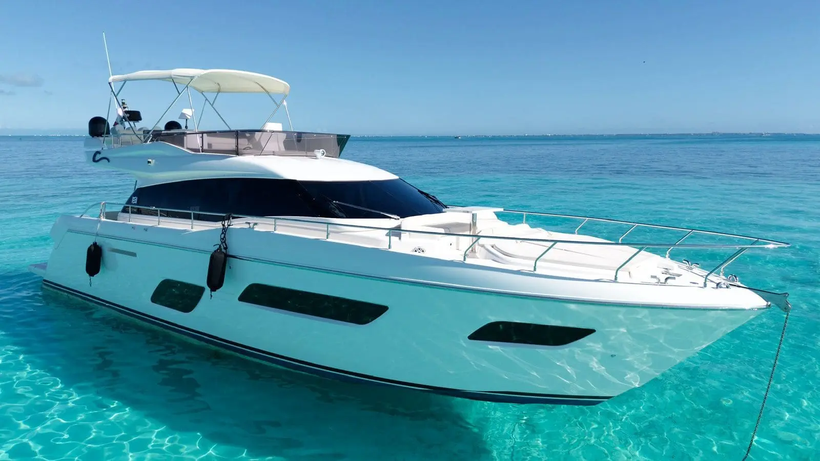 yachts in cancun rent 18